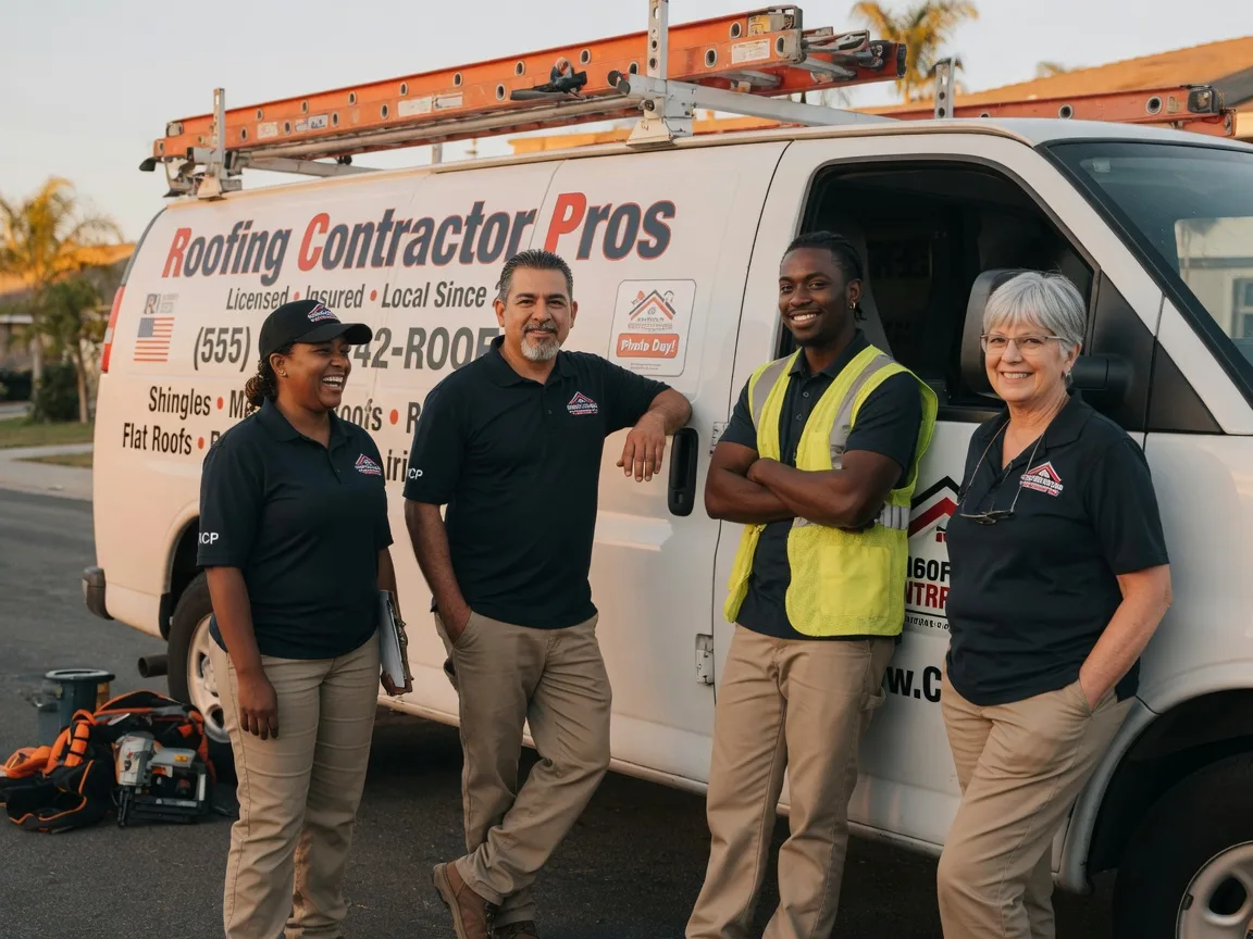 Local Roofing Contractors company in Proctor, OK