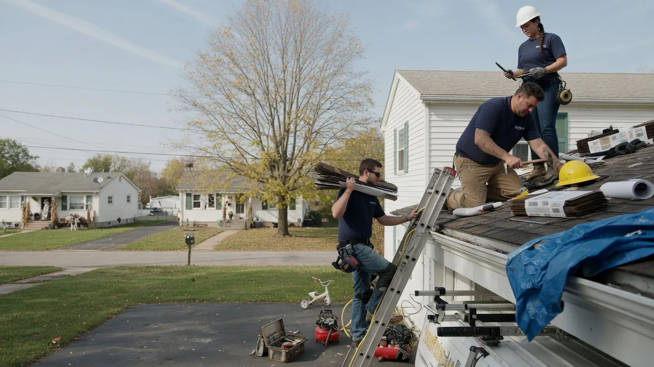 Local Roofing Contractors in Proctor, OK near me